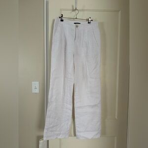 Banana republic linen trouser